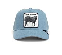 Goorin Bros. The Black Sheep Denim Design Light Blue Adjustable Trucker Cap