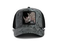 Goorin Bros.The Brick Wall Trucker Baseball Cap Mesh Cap Rhino Patch New