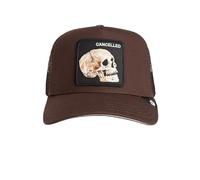 Goorin Bros. The Cancelled Skull Color Ground Gro - Ground One Size, brown, One Size