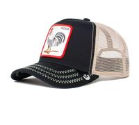 Goorin Bros. The Cock Black Trucker Cap - 101-0378-BLK
