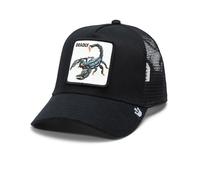 The Deadliest Scorpion Trucker Cap Black One Size