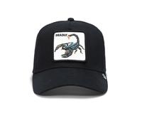 Goorin Bros. The Deadliest Scorpion Trucker Mesh Cap Basecap Kappe Patch Unisex