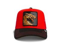 Goorin Bros. The Dragon Beast Trucker Cap Core Sport Basecap Mesh Dragon Patch