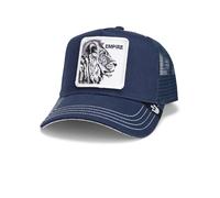 Goorin Bros. The Empire Lion Blue Adjustable Trucker Cap