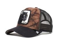Goorin Bros. The Farm Acid Wash Trucker Baseball Cap, Black (Acid Panther), One Size