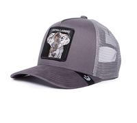 Goorin Bros. The Farm Adjustable Mesh Trucker Hat for Men and Women, Grey (Extra Large Truckin), One Size