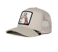 Goorin Bros. The Farm Adjustable Mesh Trucker Hat for Men and Women, Khaki (High Truckin), One Size