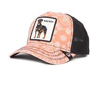 Goorin Bros. The Farm Adjustable Mesh Trucker Hat for Men and Women, Pink (Lovesexy), One Size
