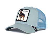 Goorin Bros. The Farm Adjustable Mesh Trucker Hat for Men and Women, Slate (Bad Boy Truckin), One Size