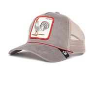Goorin Bros. The Farm Adjustable Mesh Trucker Hat for Men and Women, White (The Arena), One Size