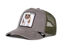 Goorin Bros. The Farm Adjustable Mesh Trucker Hat for Men and Women, White (Wulbul), One Size
