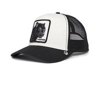 The Panther Trucker Cap Black/White One Size