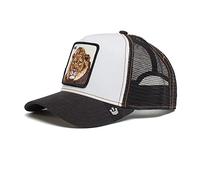 Goorin Bros. The Farm Adjustable Trucker Cap, Black (Mane Man), One Size