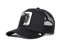 Goorin Bros. The Farm Adjustable Trucker Cap, Black The Panther, One Size