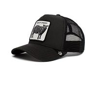 Goorin Bros. The Farm Adjustable Trucker Cap, Ebony (Black Sheep), One Size