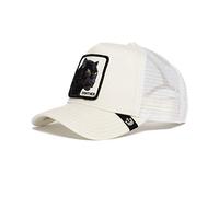 Goorin Bros. The Farm Adjustable Trucker Cap, Ivory (Panther Vibes), One Size