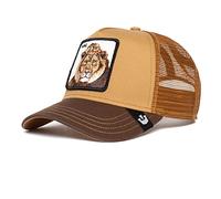 Goorin Bros. The Farm Adjustable Trucker Cap, Whiskey King Lion, One Size