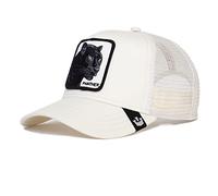 Goorin Bros. The Farm Adjustable Trucker Cap, White Panther, One Size