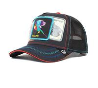 Goorin Bros. The Farm Drip Collection Unisex Adjustable Trucker Cap, Black (RROLLLING), One Size