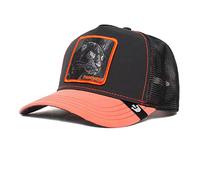 Goorin Bros. The Farm Glow Cats Collection Glow-in-The-Dark Unisex Trucker Cap, Dark Shines, One Size
