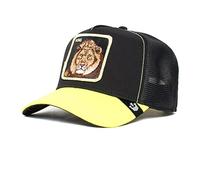 Goorin Bros. The Farm Glow Cats Collection Glow-in-The-Dark Unisex Trucker Cap, Everything The Light Touches, One Size