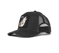 Goorin Bros. The Farm Men's Trucker Hat - Baseball Snapback Cap, Moon Lover, Black