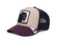 Goorin Bros. The Farm MVP Collection Unisex Trucker Cap, Purple (MV Panther), One Size