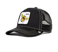 Goorin Bros. The Farm Original Core Unisex Adjustable Snapback Trucker Hat, Black Queen Bee, One Size