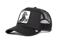 Goorin Bros. | Stallion Trucker Hat | Black | WildBounds UK One Size