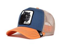 Goorin Bros. The Farm Original Seasonal Snapback Trucker Hat for Men and Women, Blue The Panther, One Size