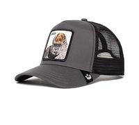 Goorin Bros. The Farm Original Seasonal Snapback Trucker Hat for Men and Women, Charcoal (The Boss), One Size