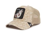 Goorin Bros. The Farm Paisley Collection Adjustable Mesh Trucker Hat for Men and Women, Tan (Sign O' The Times), One Size, Tan (Sign O' The Times), One Size