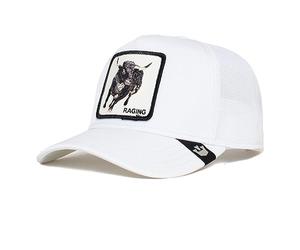 Goorin Bros. The Farm Premium Platinum Series Unisex Trucker Cap, Platinum Rage, One Size