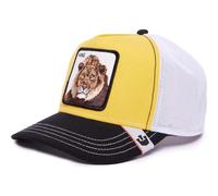 Goorin Bros The Farm SnapBack Trucker Hat King Lion Yellow Black Adjustable