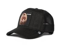 Goorin Bros. Trucker Hat – The Farm Snug Lyfe, Cable-Knit Adjustable – Black (Ursa Major) One Size