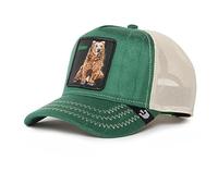 Goorin Bros. The Farm Snug Lyfe Cable-Knit Adjustable Trucker Hat, Green (Highbernator), One Size
