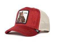 Goorin Bros. The Farm Snug Lyfe Cable-Knit Adjustable Trucker Hat, Red (What It Is), One Size