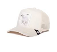 Goorin Bros. The Farm Snug Lyfe Cable-Knit Adjustable Trucker Hat, White (North and South), One Size
