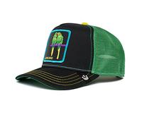 Goorin Bros. The Farm Summer Nights Capsule Trucker Hat, Black Twitterpated, One Size