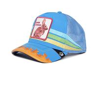 Goorin Bros. The Farm Supercharged Collection Trucker Hat for Men and Women, Blue (Going and Going And), One size