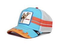 Goorin Bros. The Farm Supercharged Collection Trucker Hat for Men and Women, Blue (Somebody Stop Me), One Size, Blue (Somebody Stop Me), One size