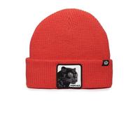 Goorin Bros. The Farm Unisex Acrylic Cuffed Beanie, Red (Panther Vision), One Size, Red, One size