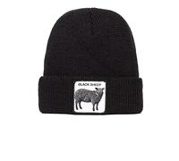 Goorin Bros. The Farm Unisex Acrylic Cuffed Beanie, Sheep This (Black), One Size