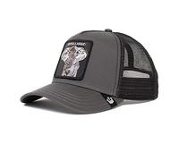 Goorin Bros. The Farm Unisex Baseball Trucker Cap, Grey (Extra Large), One Size