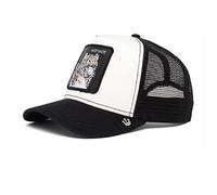 Goorin Bros. The Farm Unisex Baseball Trucker Cap, White (Hot Shot), One Size