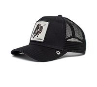 Goorin Bros. The Farm Unisex Baseball Trucker Hat, Black Rager, One Size