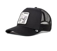 Goorin Bros. | Gorilla Trucker Hat | Black | WildBounds UK One Size