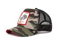 Goorin Bros. The Farm Unisex Baseball Trucker Hat, Camouflage (The Rooster), One Size