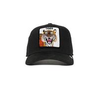 Goorin Bros. The Farm Unisex Baseball Trucker Hat, The Tiger Black, One Size