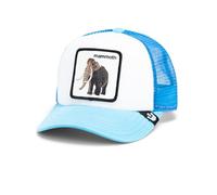Goorin Bros. The Farm Unisex Children's Trucker Hat, Light Blue (Mammoth Kiddo), One Size, Light Blue Mammoth Kiddo), One Size, Light Blue Mammoth Kiddo), One Size, Light blue Mammoth Kiddo), One Size